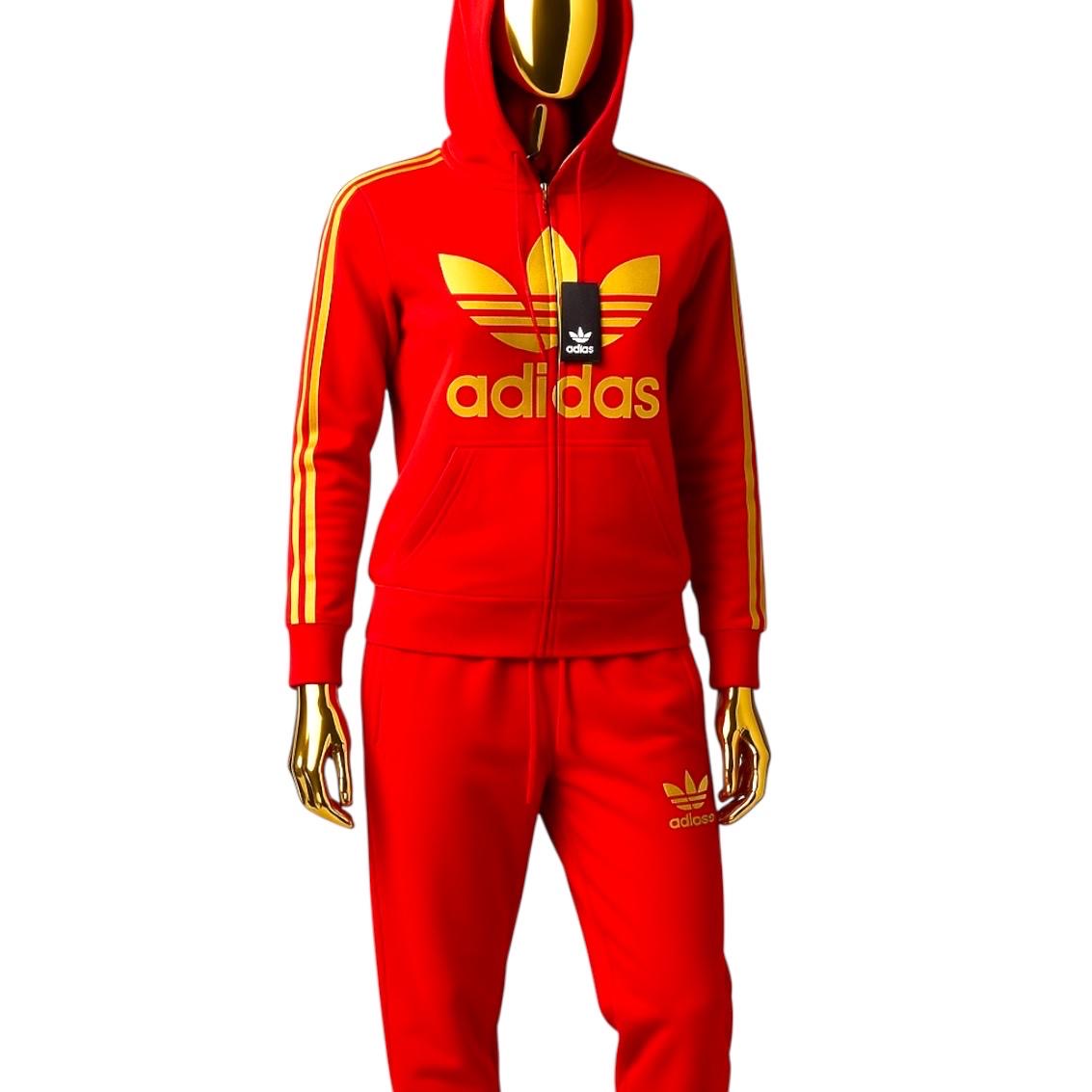 Women's Adidas Tracksuit dark blue