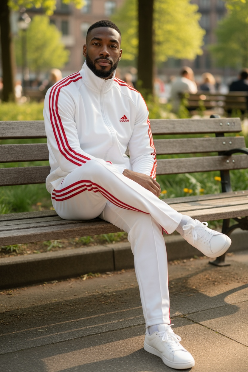 adidas tech fleece tracksuit for men