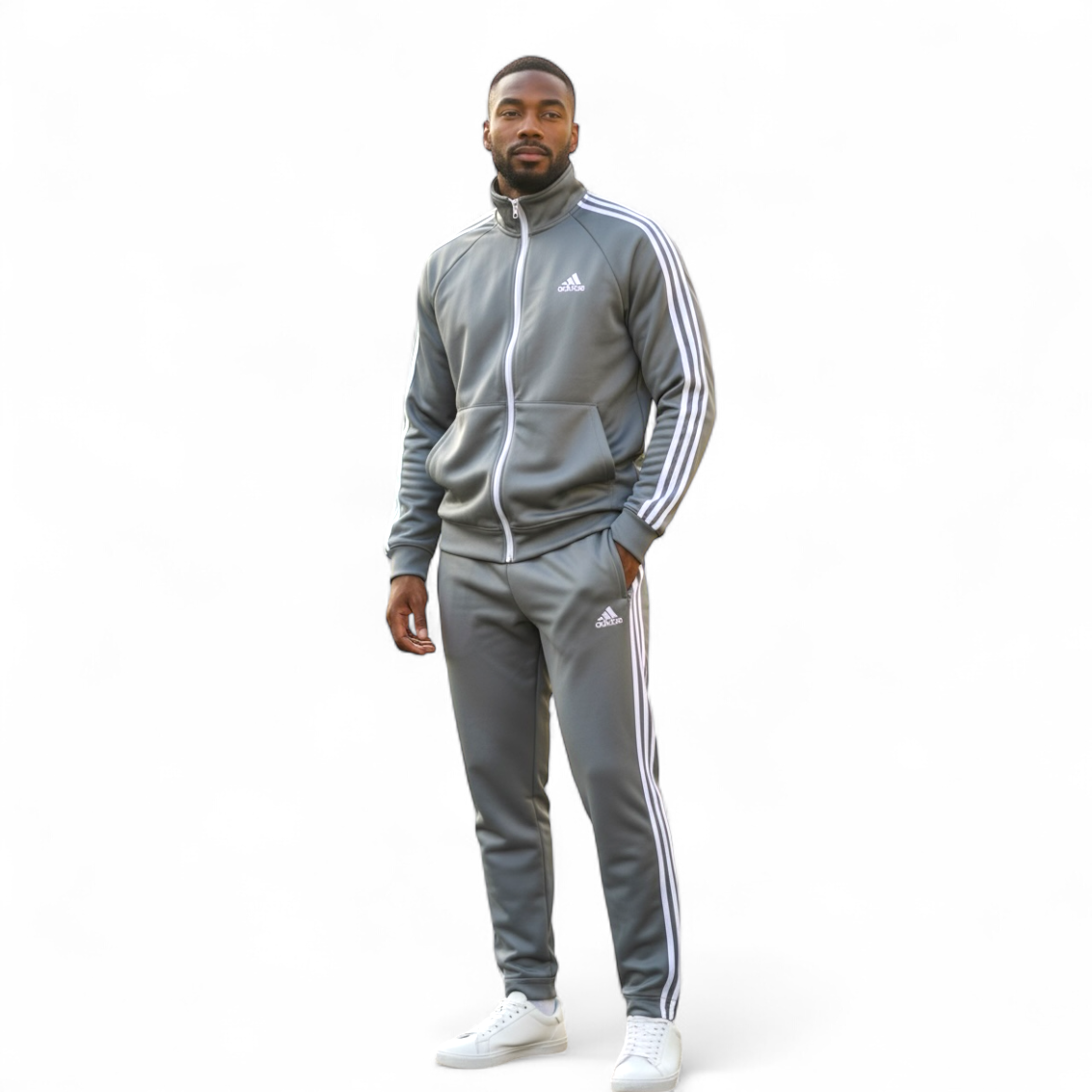 adidas tech fleece tracksuit for men