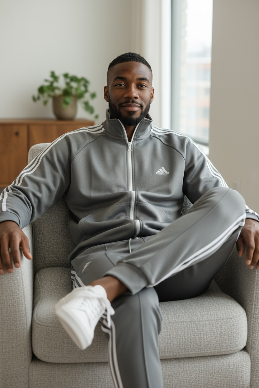 adidas tech fleece tracksuit for men