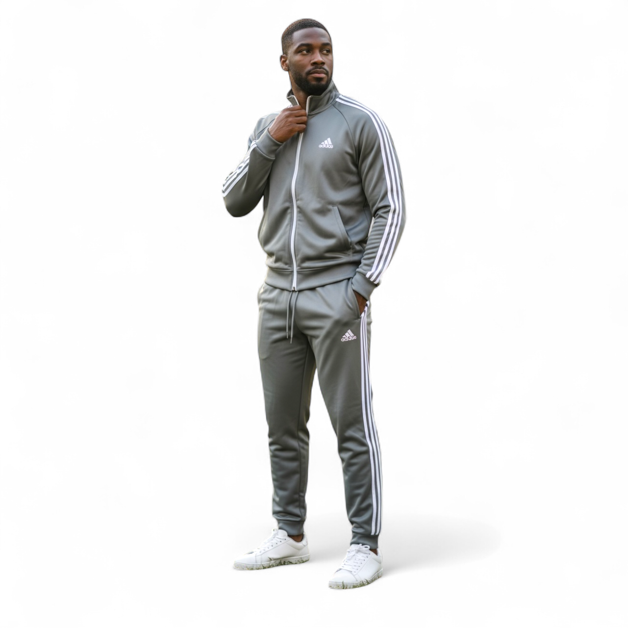 adidas tech fleece tracksuit for men