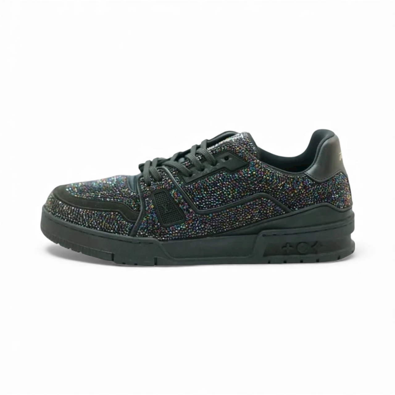 LV trainers Swarovski Crystals