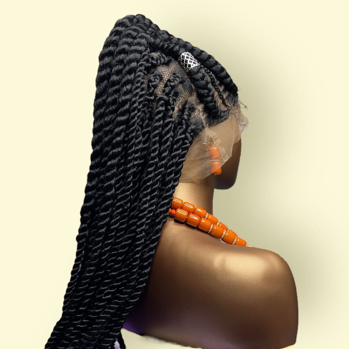 Long Braided Wig