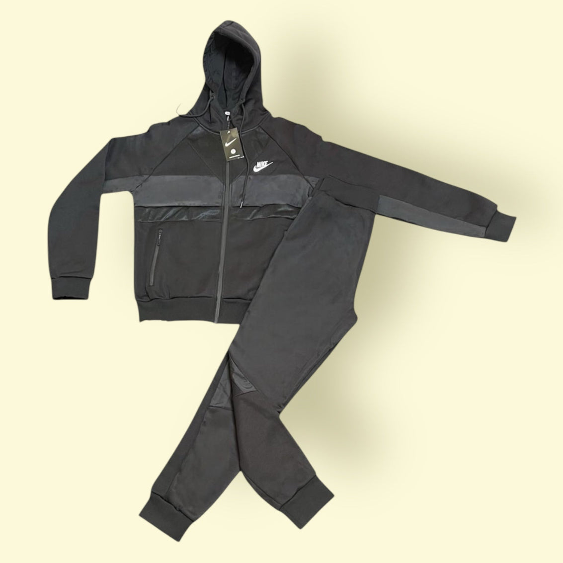 Nike Tracksuit Black Unisex