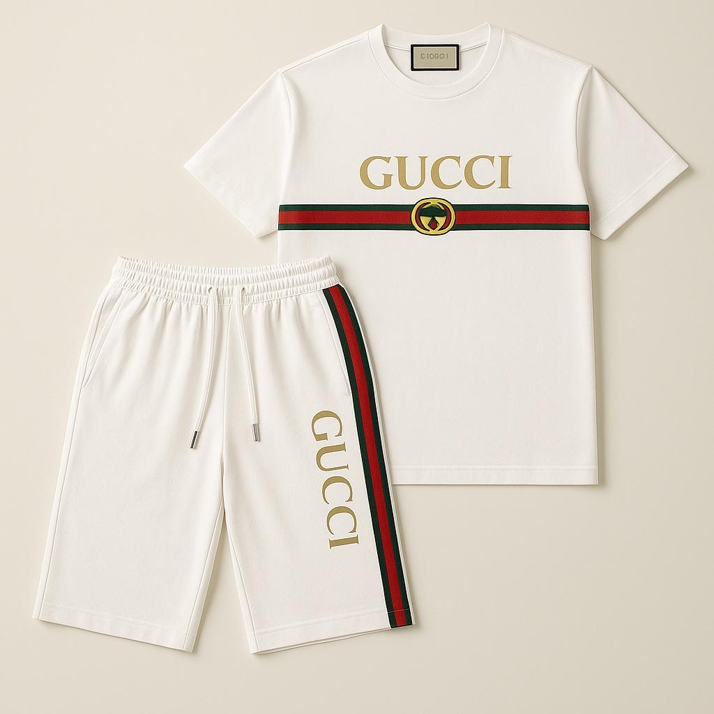 GUCCI T-shirt and short set men
