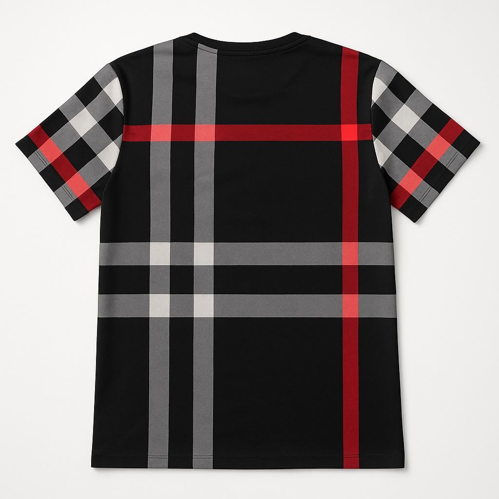 Burberry T-shirt and Short set men black