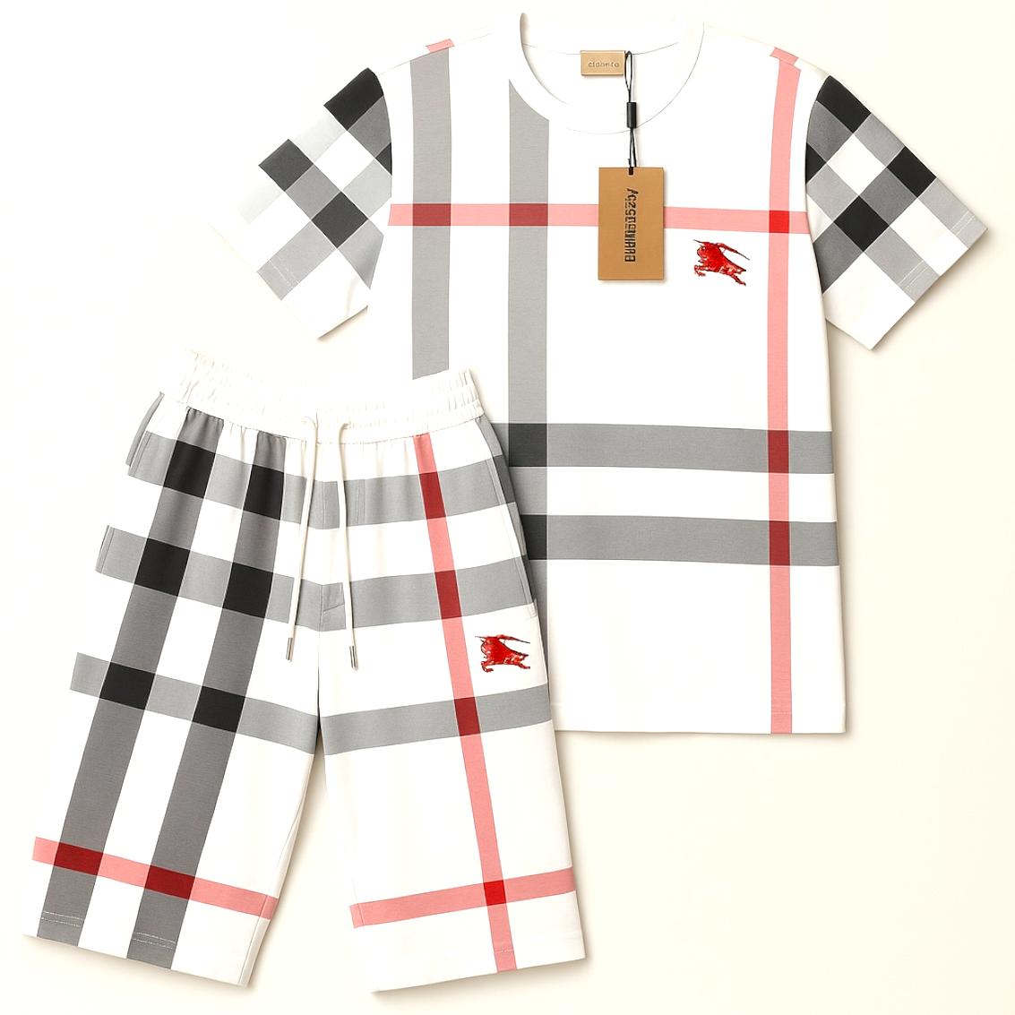 Burberry T-short and short set
