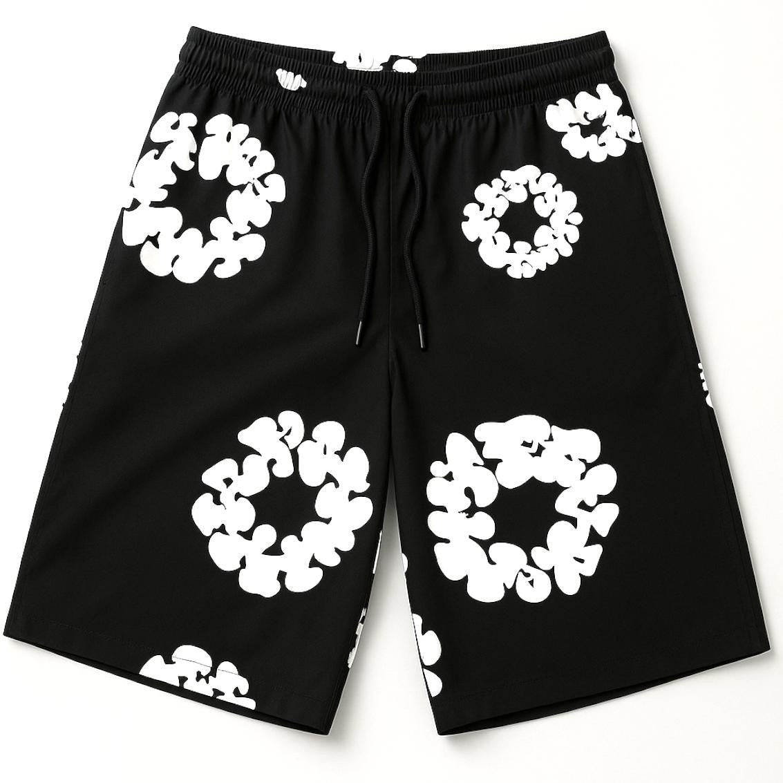 Denim tears T-Short and short set black