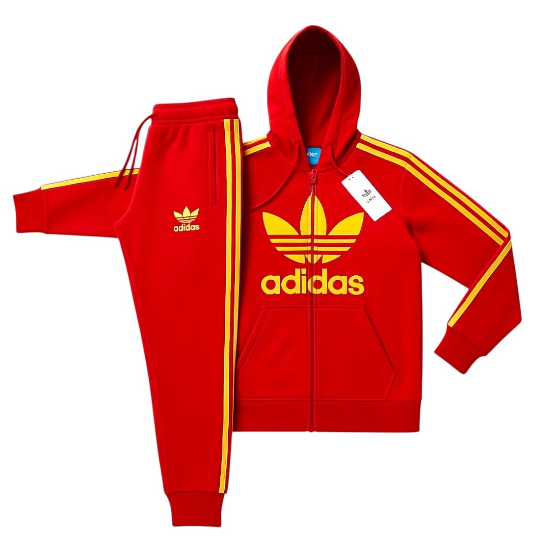 Women's Adidas Tracksuit dark blue