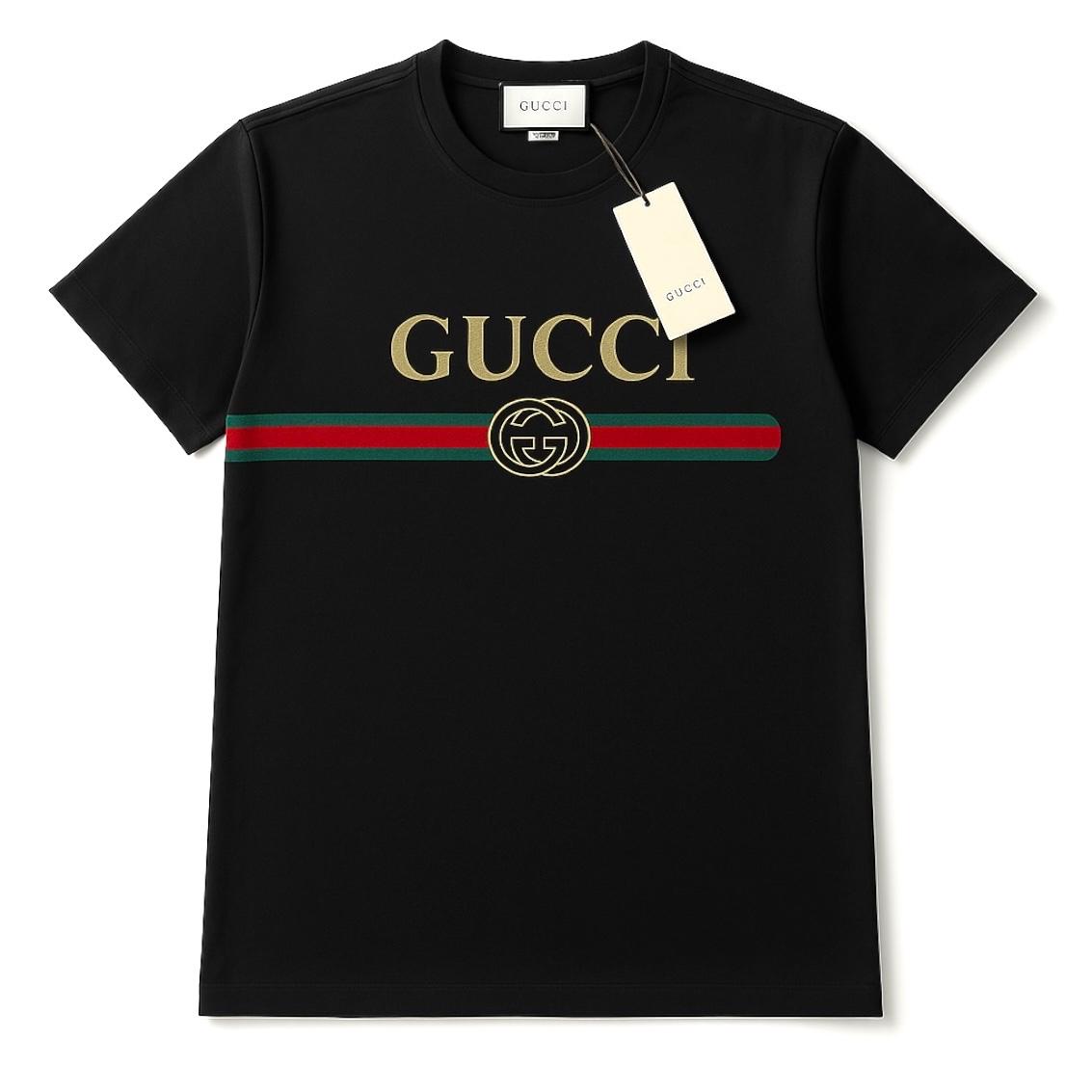 GUCCI T-shirt & Short set black