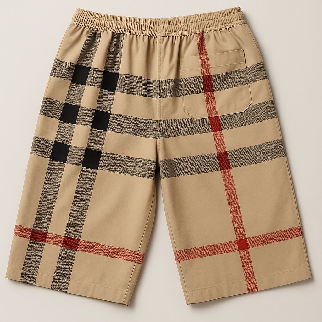 Burberry T-shirt and Short set men beige