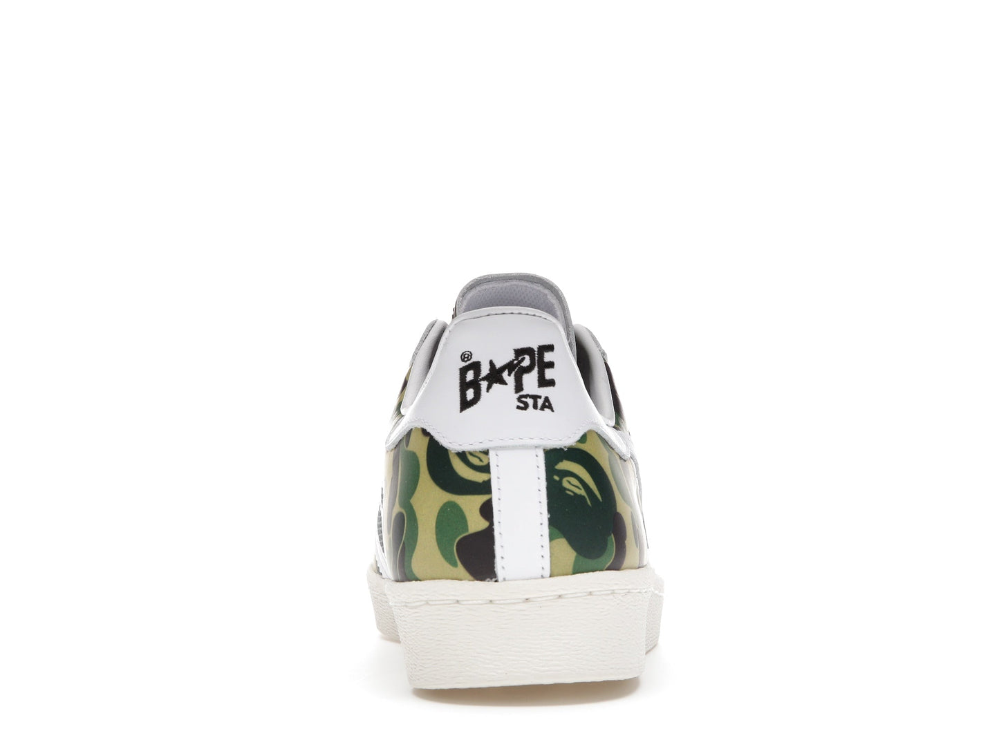 Adidas Superstar Bape ABC Camo Green