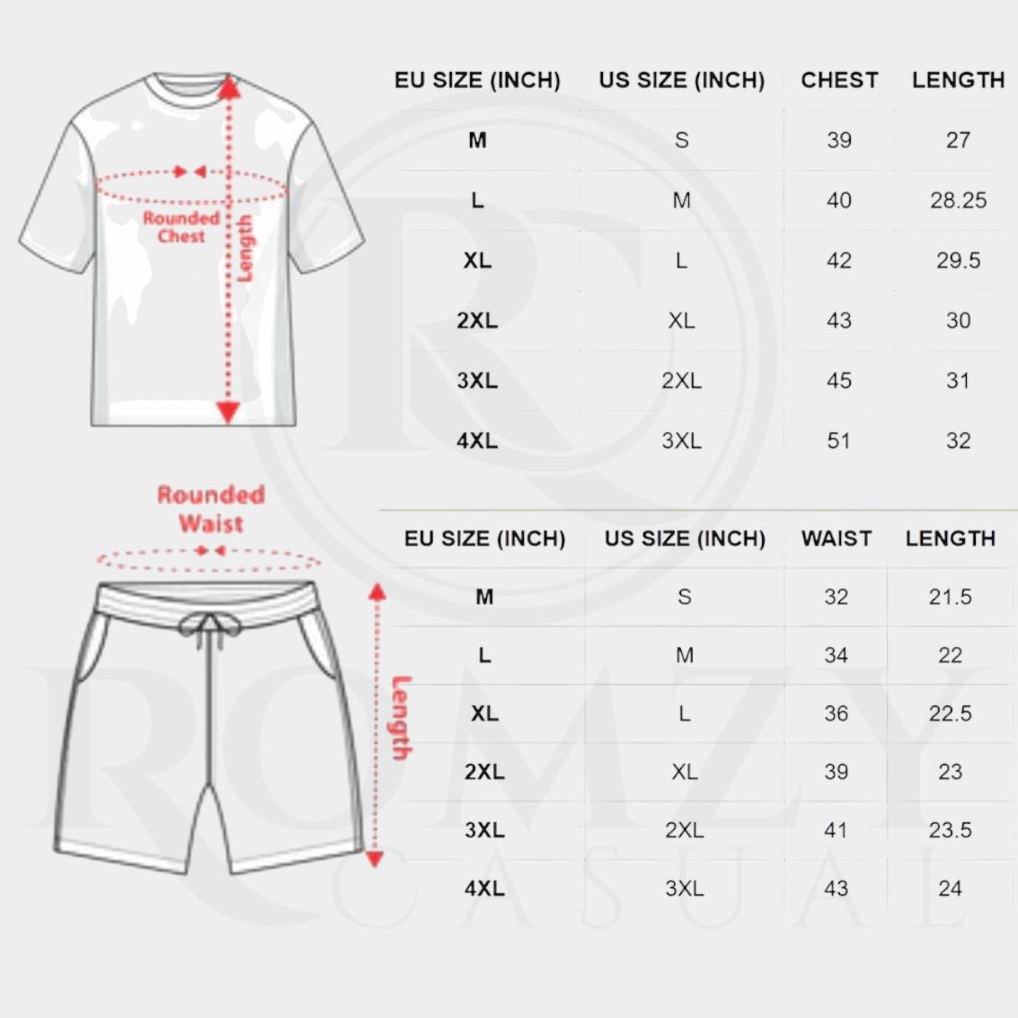 AMIRI T-Shirt and Short set men