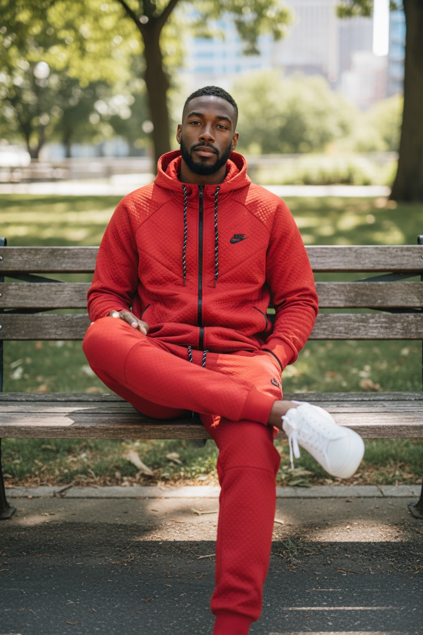 Nike tech fleece tracksuit for men
