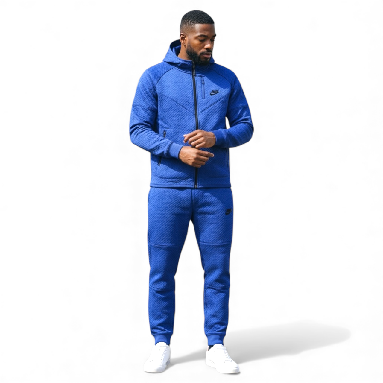 Nike tech fleece tracksuit for men