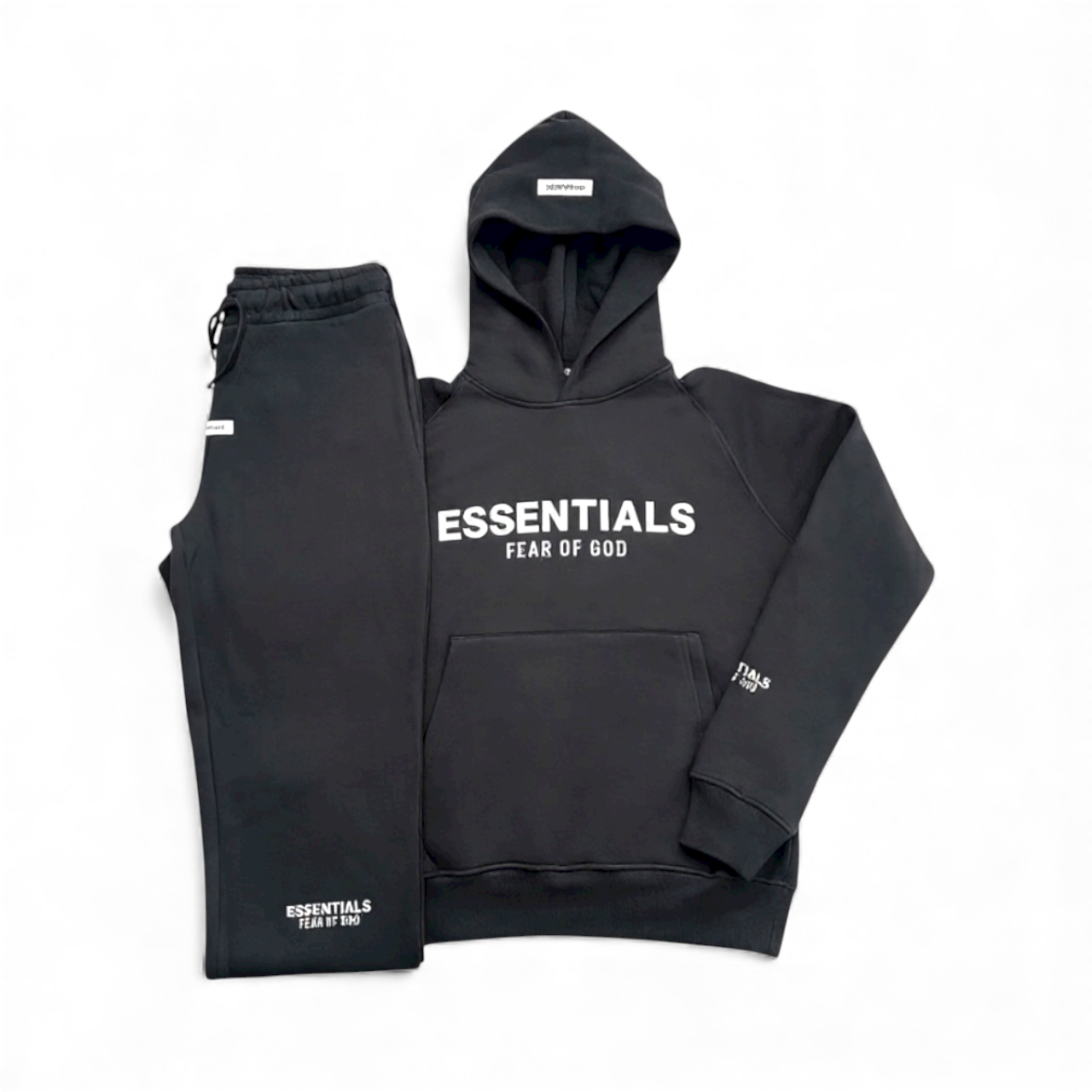 Fear of God Essentials Tracksuit Set Hoodie Sweatpants unisex