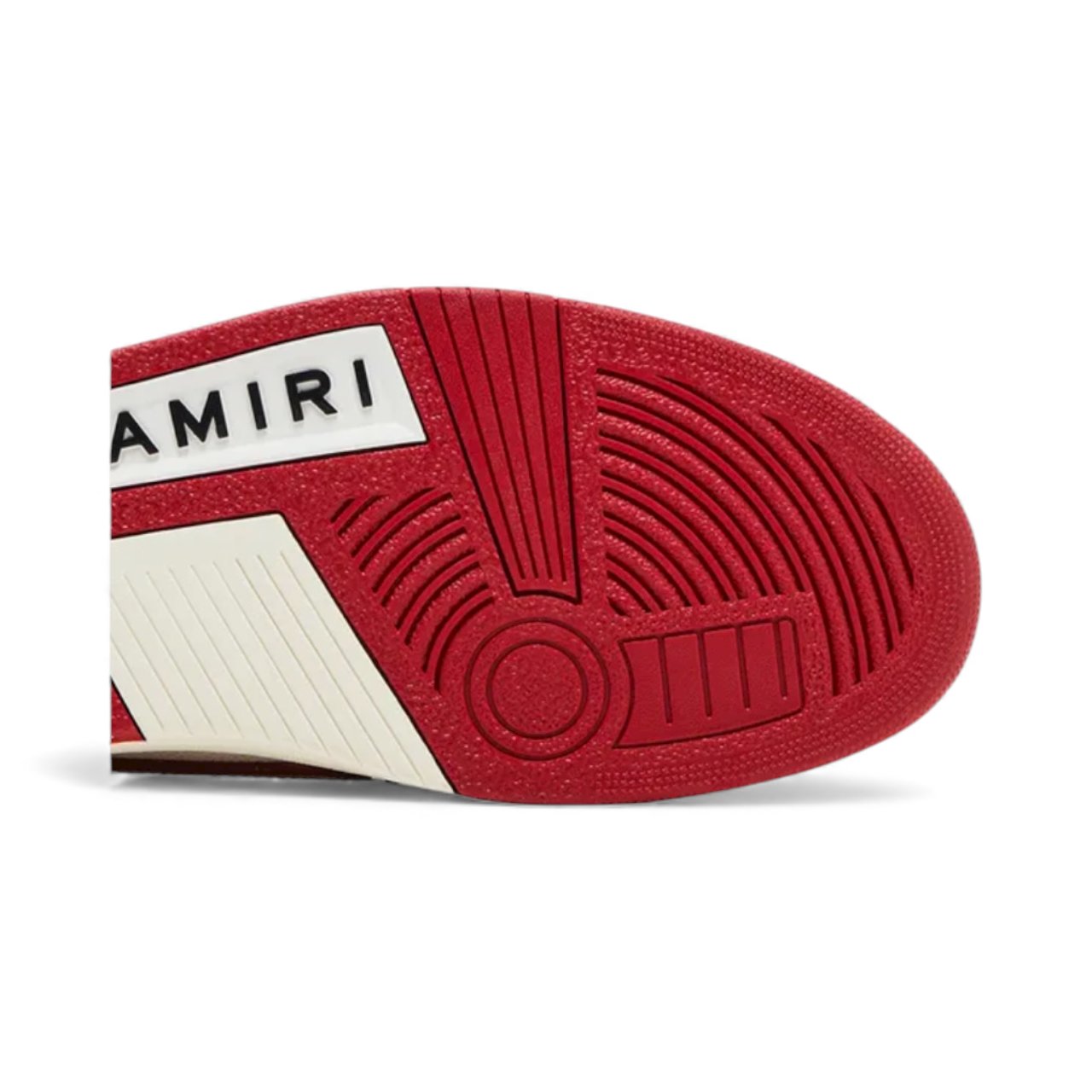 Amiri Skel Top Low Red White