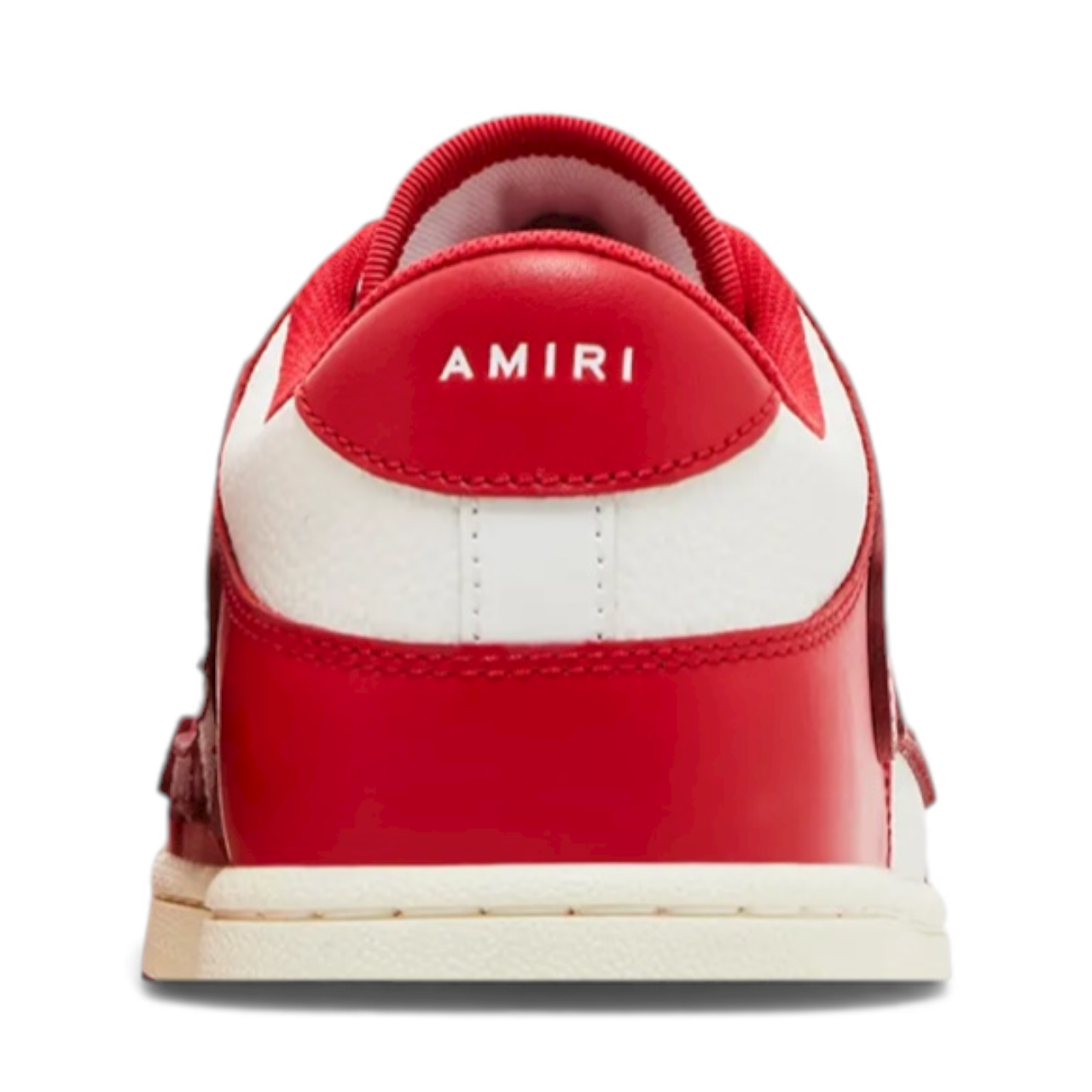 Amiri Skel Top Low Red White