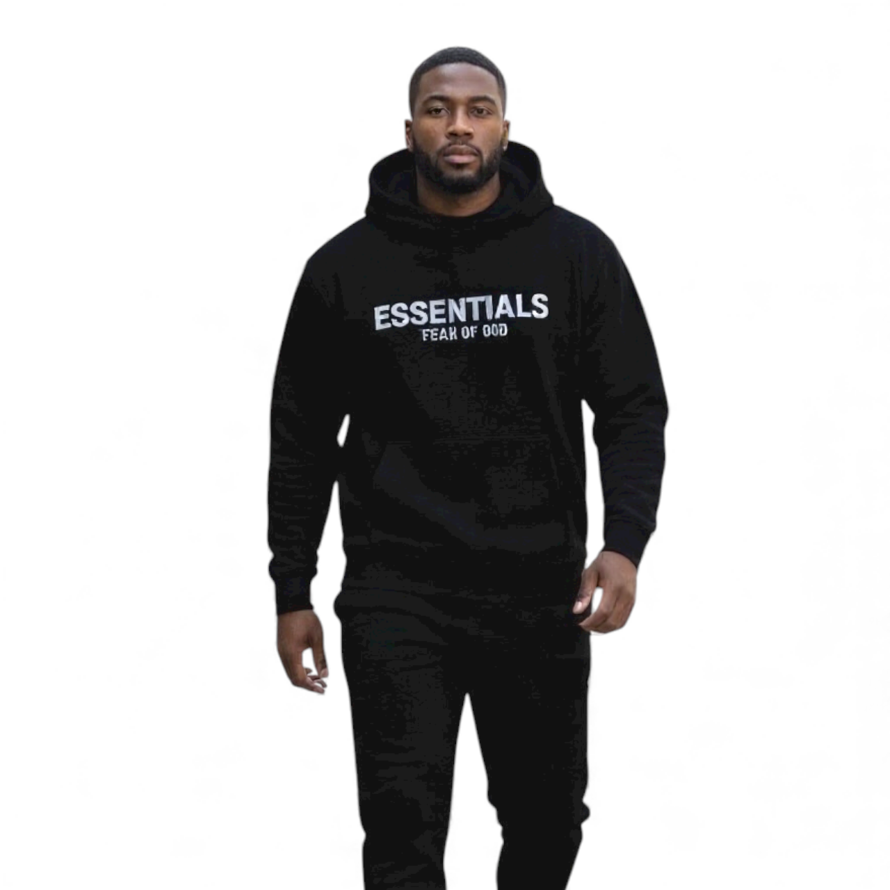 Fear of God Essentials Tracksuit Set Hoodie Sweatpants unisex