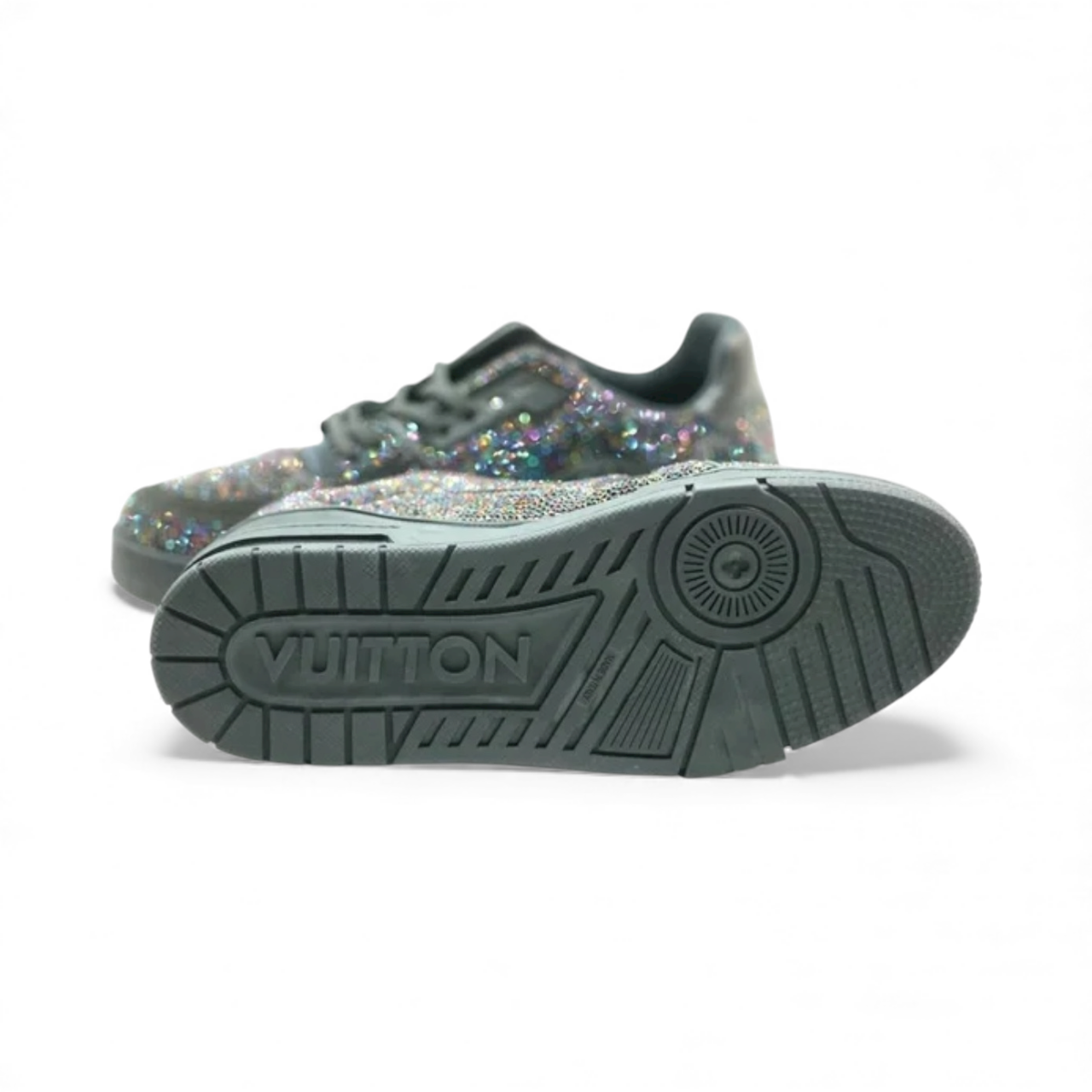 LV trainers Swarovski Crystals