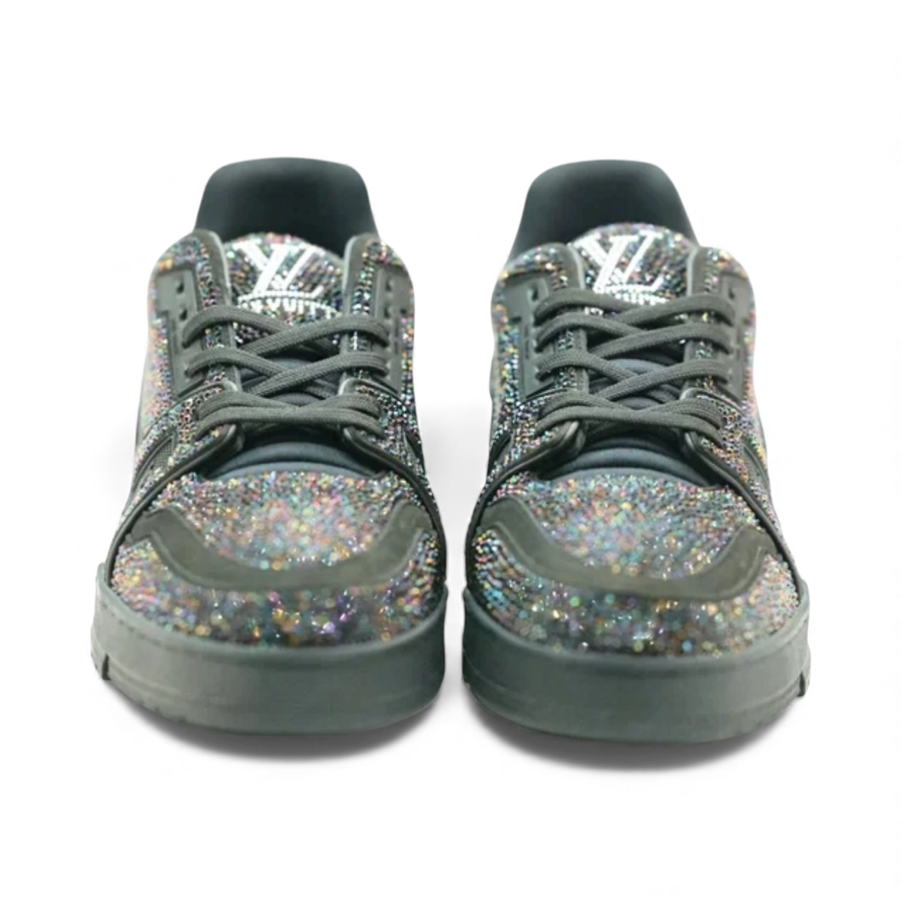 LV trainers Swarovski Crystals