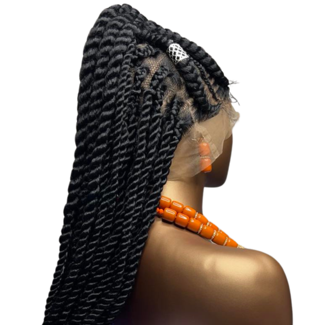 Long Braided Wig