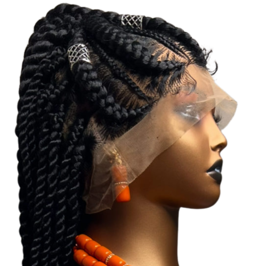 Long Braided Wig