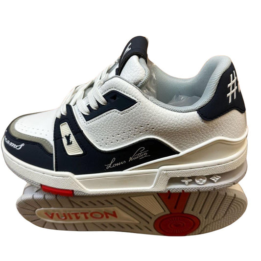 Louis Vuitton Trainer navy blue white