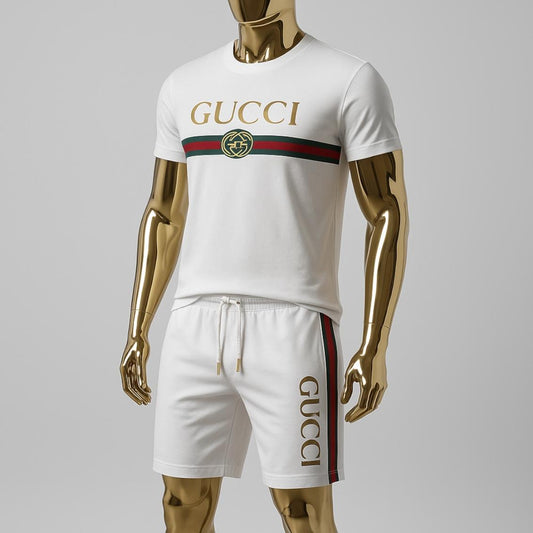 GUCCI T-shirt and short set men