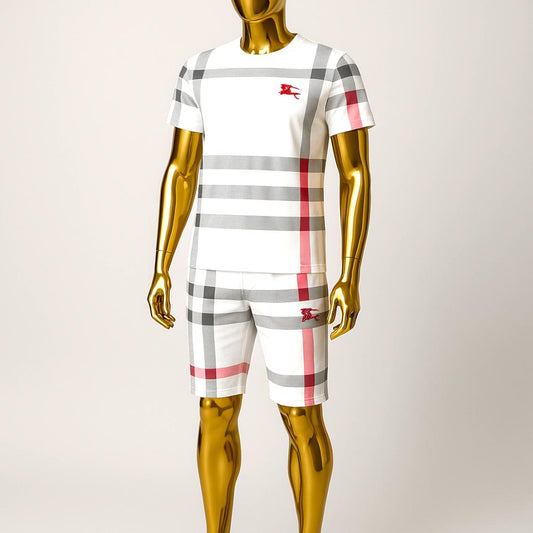 Burberry T-short and short set