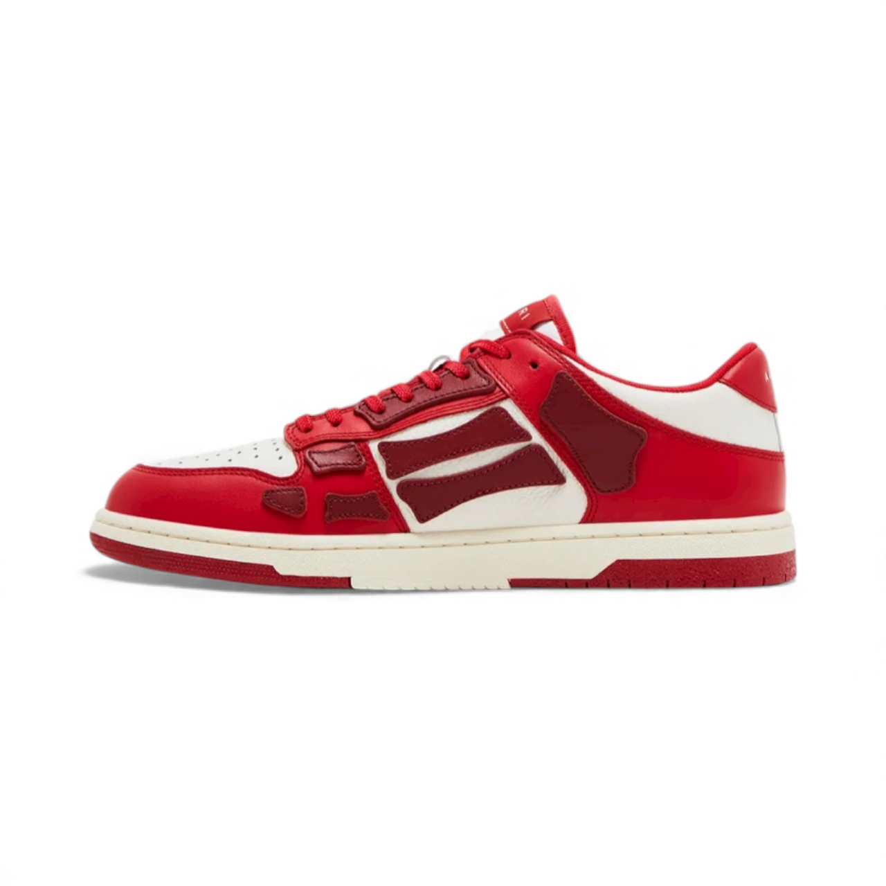 Amiri Skel Top Low Red White