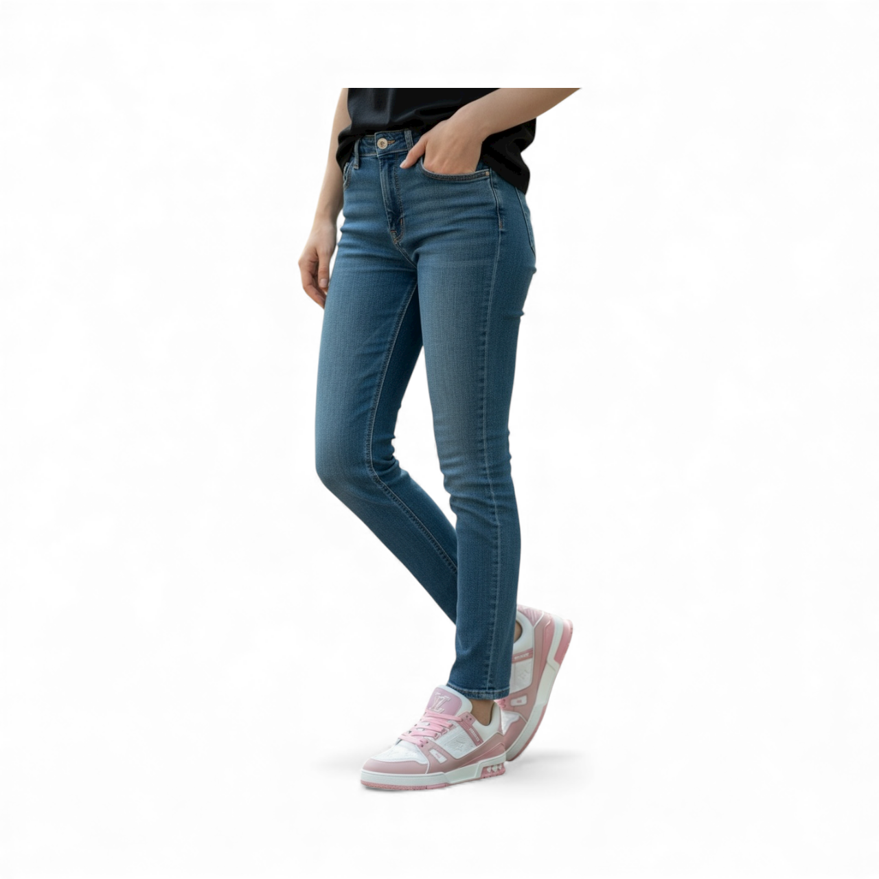 LV trainer Pink Women