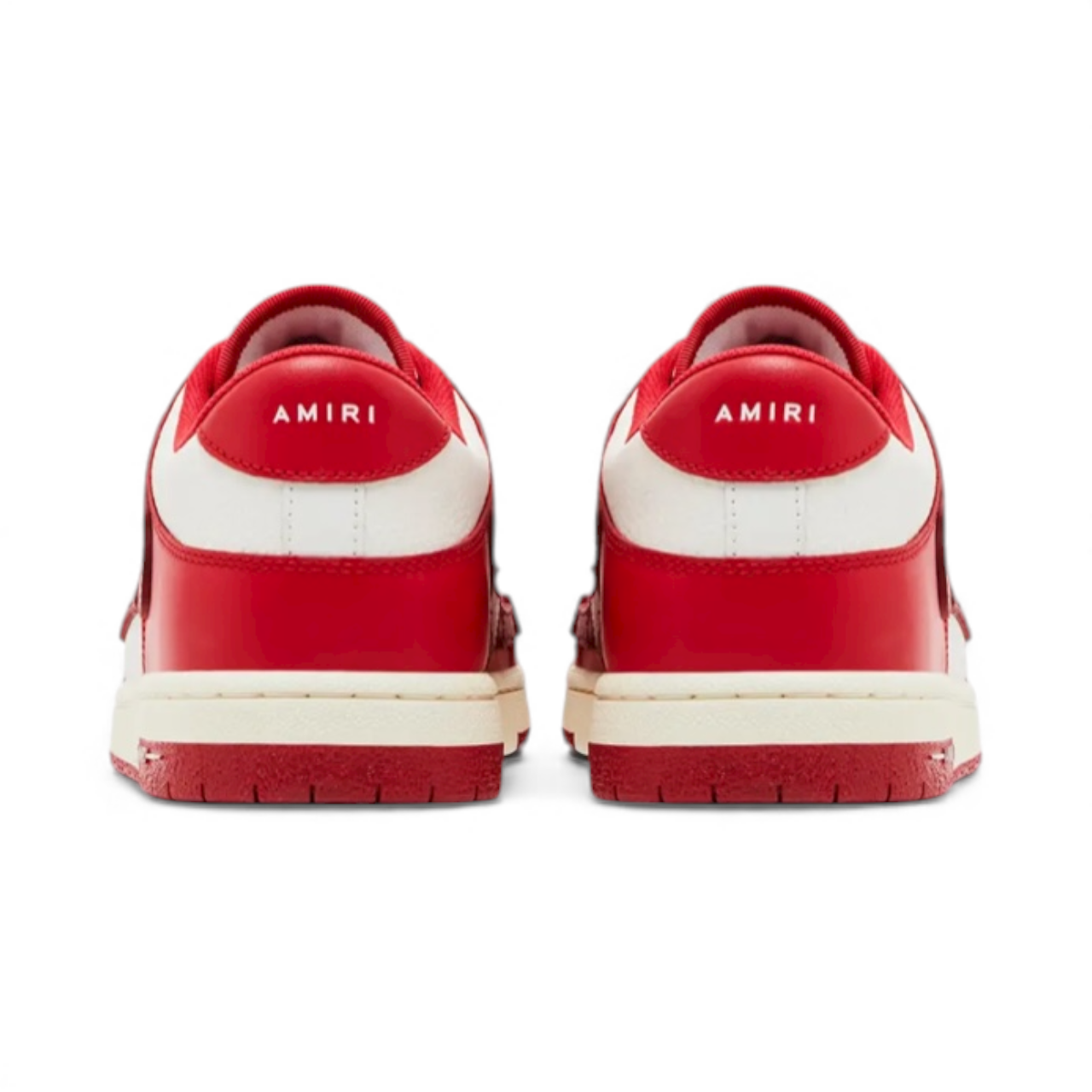 Amiri Skel Top Low Red White