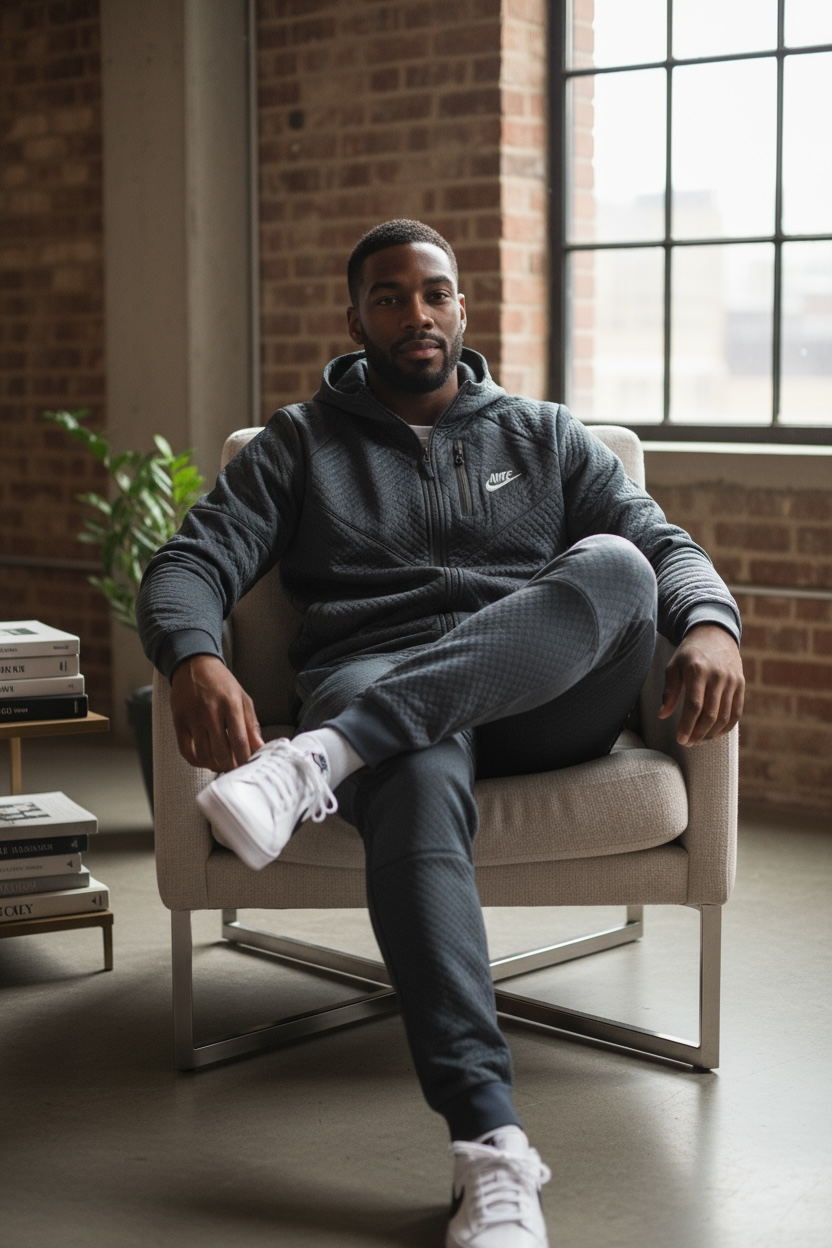Nike tech fleece tracksuit for men