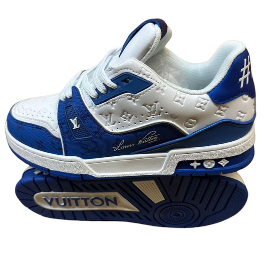 Louis Vuitton Trainer blue white