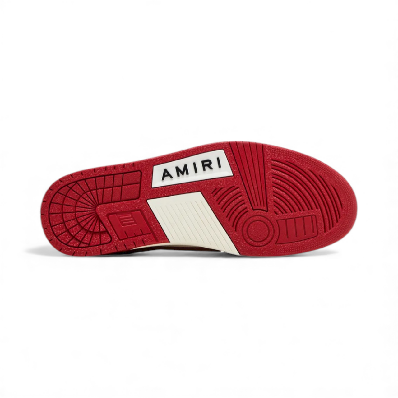 Amiri Skel Top Low Red White