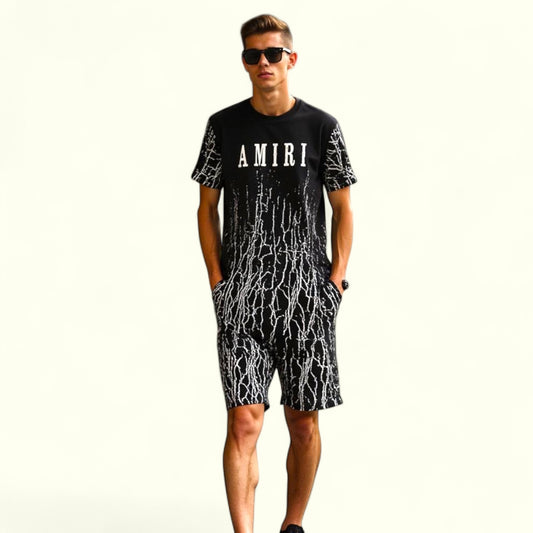 AMIRI T-Shirt and Short set men